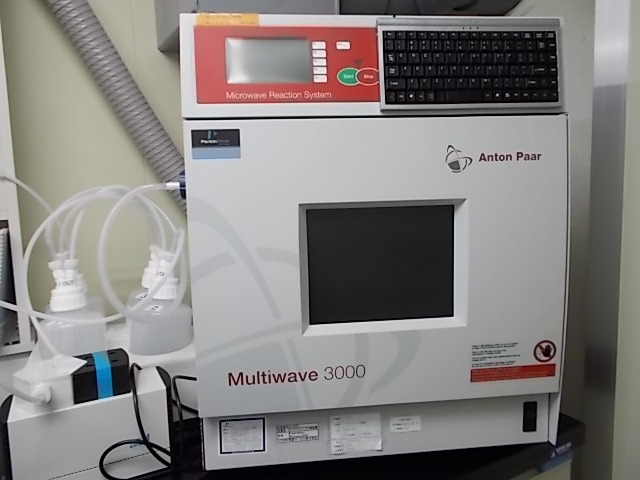 μウェーブ分解装置